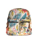 Rucsac casual cu design floral