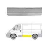 Panou reparatie lateral Peugeot Boxer (250), Fiat Ducato (250), Citroen Jumper (250), 09.2006-08.2014-; Ram Promaster, 02.2013-, stanga, galvanizat;