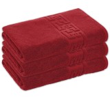 Cumpara ieftin Prosop de baie 70x130 cm, bumbac, densitate 500 g mp, Rosu