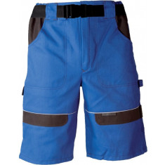 Pantaloni scurți de lucru COOL TREND bumbac 100% albastru royal, H8180