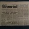 ZIARUL SPORTUL 29 IULIE 1982