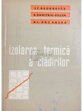 St. Georgescu - Izolarea termica a cladirilor (Editia: 1961)