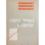 St. Georgescu - Izolarea termica a cladirilor (Editia: 1961)