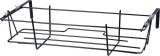 Suport BUMETA Extra Strong pentru ghiveci, metalic, pentru balustrada/balcon, reglabil, 50 cm