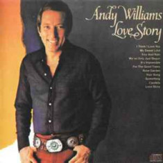 CD Andy Williams ‎– Love Story