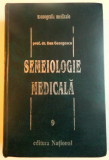 SEMEIOLOGIE MEDICALA de DAN GEORGESCU , 1999