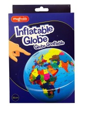 Glob pamantesc gonflabil , 30 cm, Magnoidz, jucarie educativa 2, 3 ani+