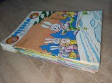 Revista Misha, COLECTIE INTEGRALA PE ANUL 1990, 12 NUMERE