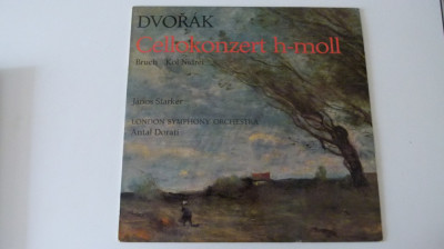 Concert pt. violoncel in h- moll - Dvorak -London sy. orch. Antal Dorati foto