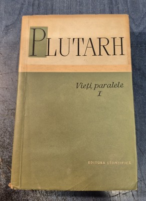 Vieti paralele volumul 1 Plutarh foto