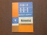 C. P. Popovici - Matematica - Manual pentru clasa a VI-a ARITMETICA/ALGEBRA