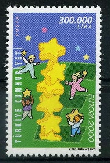 TURCIA 2000 EUROPA CEPT