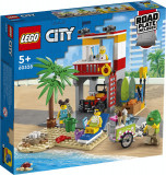 LEGO City - Beach Lifegard Station (60328) | LEGO