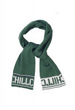 Fular tricotat Minoti, Kb Scarf, verde