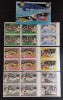 R.DU TCHAD-AUTOMOBILE VECHI-1983-SET 4 X 6 V.+1 S/Sh.-OBLITERATE-DANTELATE-CTO - EP 203A, Africa, Transporturi