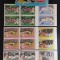 R.DU TCHAD-AUTOMOBILE VECHI-1983-SET 4 X 6 V.+1 S/Sh.-OBLITERATE-DANTELATE-CTO - EP 203A