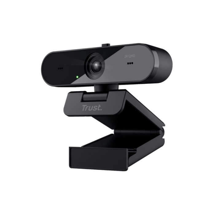 Camera web Trust Taxon QHD, interfata USB 2.0, lungime cablu