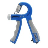 Cumpara ieftin Flexor reglabil 10-60 kg,contor electronic, pentru antrenamentul incheieturilor si antebratului - Albastru
