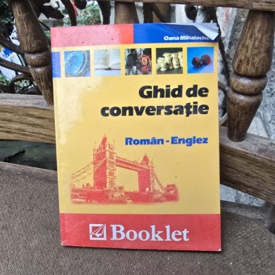 Ghid de conversatie roman-englez - Oana Mihalache foto