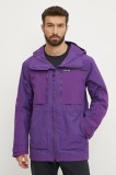 Burton geaca Frostner culoarea violet, 214691
