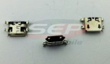 Conector alimentare Alcatel Pop C3