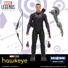 Marvel Legends Figurina articulata Hawkeye (Infinity Ultron BAF) 15 cm foto