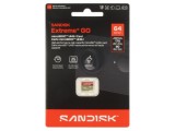 Card microSDXC 64GB UHS I U3 V30, 170MB/s citire