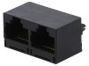Soclu RJ45 Cat 5 8p8c THT &icirc;n unghi, ENCITECH