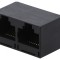 Soclu RJ45 Cat 5 8p8c THT &icirc;n unghi