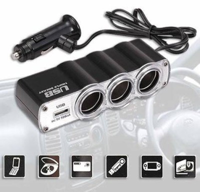 SPLITTER BRICHETA X3 CU USB foto