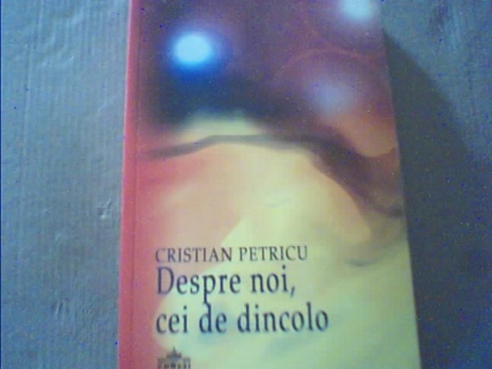Cristian Petricu - DESPRE NOI, CEI DE DINCOLO { 2012 }