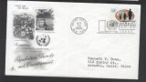 UN New York 1965 World population conference Mi.161 FDC UN.206