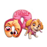 Perna gat pentru calatorii model patrula catelusilor (Paw Patrol) Roz