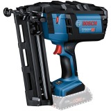 Bosch GNH 18V-64 M - Pistol de batut cuie fara acumulatori si incarcator Li-Ion 18 V - Ah cuie pentru lemn