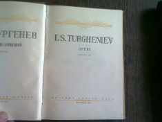 OPERE - I.S. TURGHENIEV VOL. VII Nuvele si povestiri foto