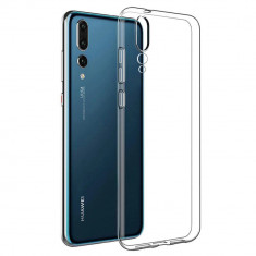 Husa UltraSlim Transparenta pentru Huawei P20 Pro P20 Pro Plus foto