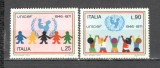 Italia.1971 25 ani UNICEF SI.799, Nestampilat