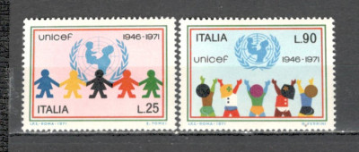 Italia.1971 25 ani UNICEF SI.799 foto