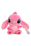 Cumpara ieftin Jucărie de pluș de la Lilo și Stitch, pluș moale, &icirc;nălțime 25 cm, roz