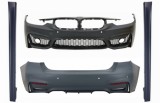 Body Kit BMW Seria 3 F30 Non LCI &amp; LCI (2011-2018) M3 Sport EVO Design cu Praguri Laterale Performance AutoTuning, KITT