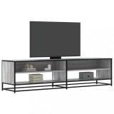 VidaXL Comodă TV, gri sonoma, 180,5x40x46 cm, lemn compozit