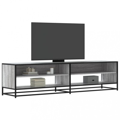 Gossi comoda tv, gri sonoma, 180,5x40x46 cm, lemn compozit foto