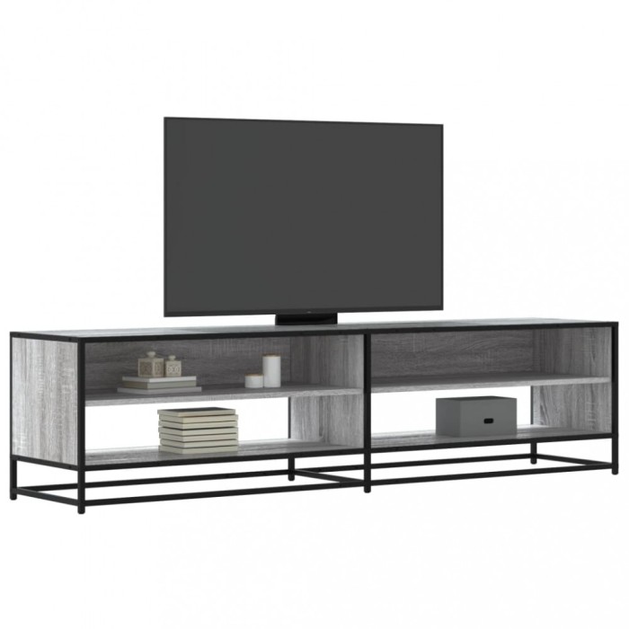 Gossi comoda tv, gri sonoma, 180,5x40x46 cm, lemn compozit