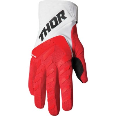 Manusi atv/cross Thor Spectrum, culoare rosu/alb, marime XS Cod Produs: MX_NEW 33306837PE foto