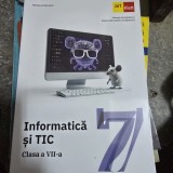 Informatica si TIC. Manual pentru clasa a VII-a - Mihaela Giurgiulescu