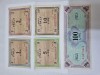 Bancnote Italia 1943, Ocupatia Aliata, 1L, 2L, 5L, 10L, 100L - Numismatica Europa