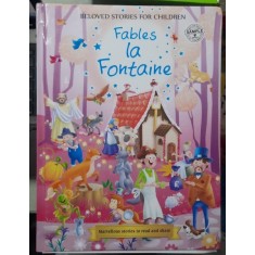 Fables - La Fontaine (Fabule - La Fontaine - carte in limba franceza)