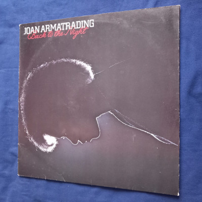 LP : Joan Armatrading - Back To The Night _ A&amp;amp;M, Germania, _ NM / VG+ foto