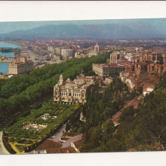 FA9 - Carte Postala- SPANIA - Malaga, vista parcial, necirculata