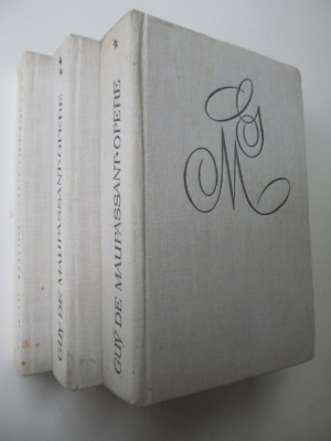 Opere complete (3 vol.) - Guy de Maupassant foto